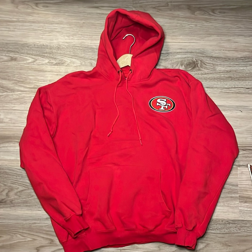 NFL San Francisco 49ers number 60 Marshel